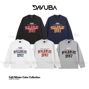 [DAVUBA] Áo Thun Dài Tay Malanshi Long Tee 300gsm nam nữ SM163